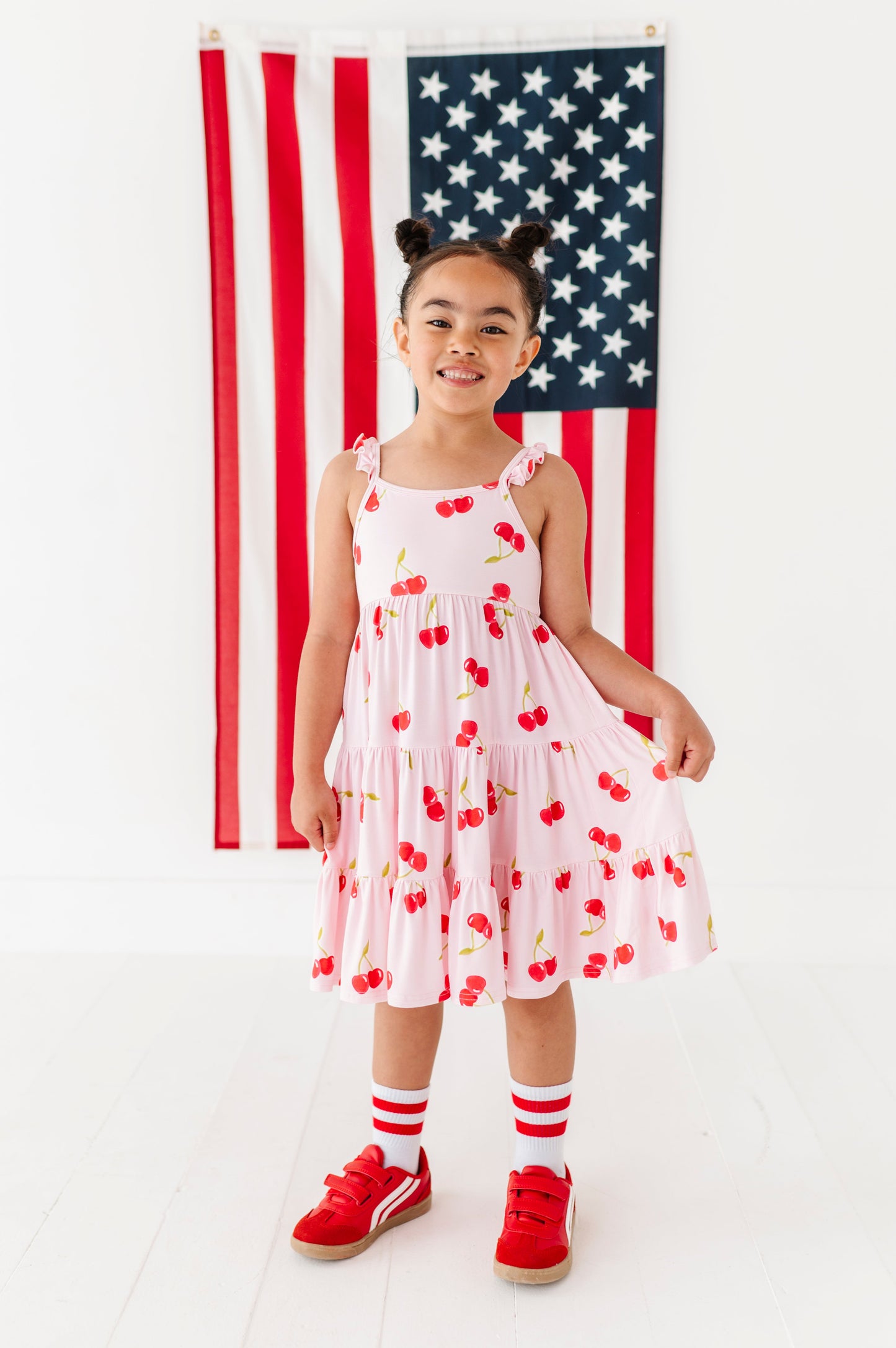 Very Cherry (PINK) | Bamboo Dress