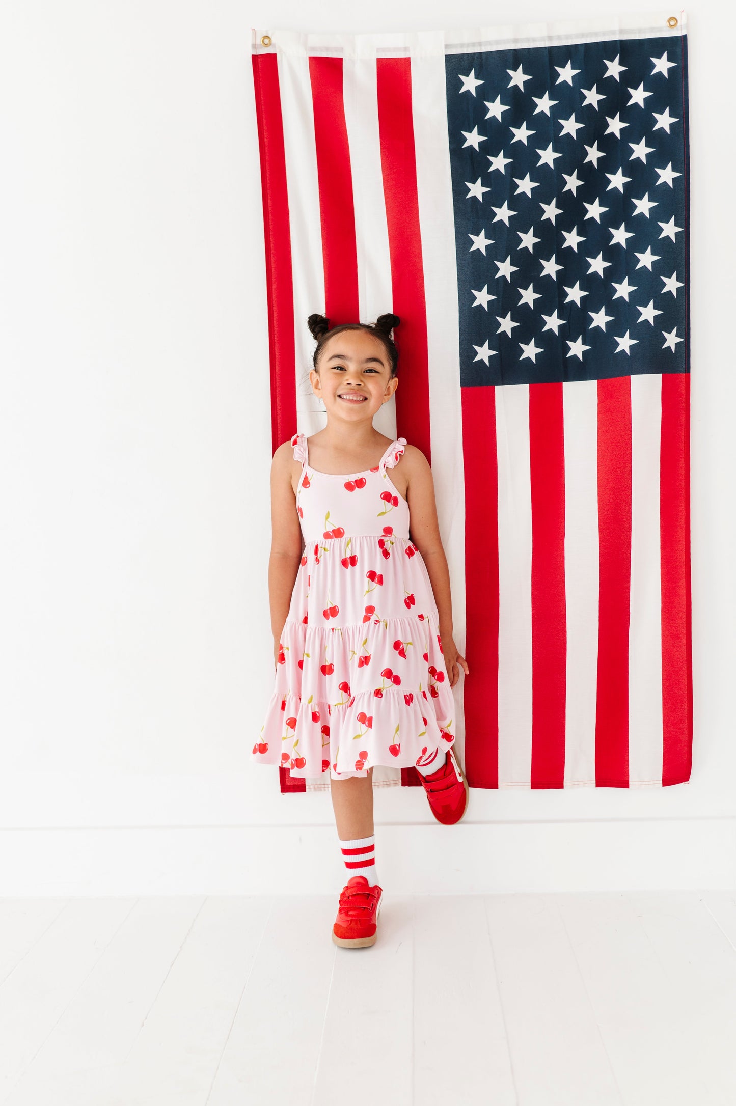 Very Cherry (PINK) | Bamboo Dress