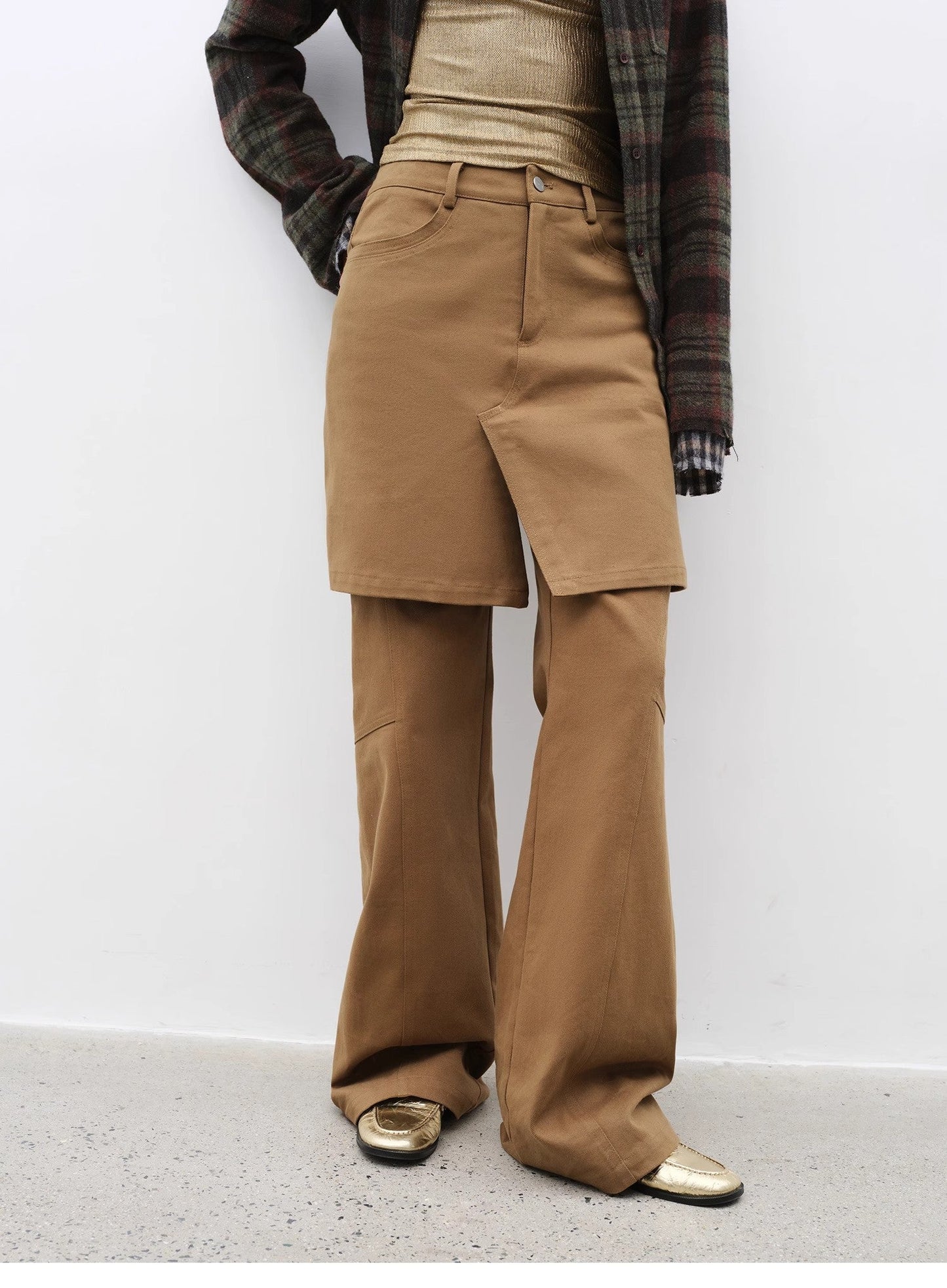 Culotte Declaration Twill Jeans