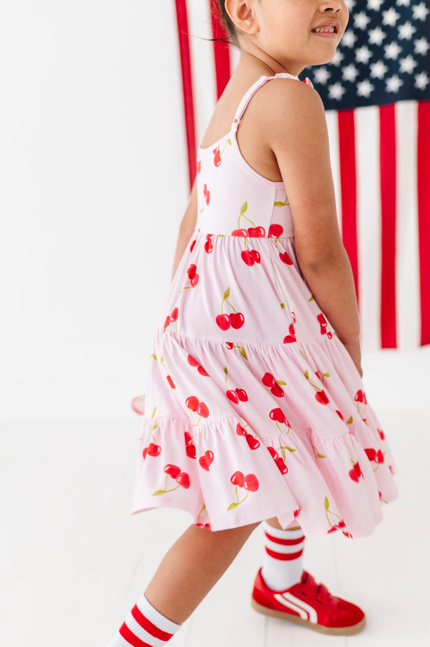 Very Cherry (PINK) | Bamboo Dress