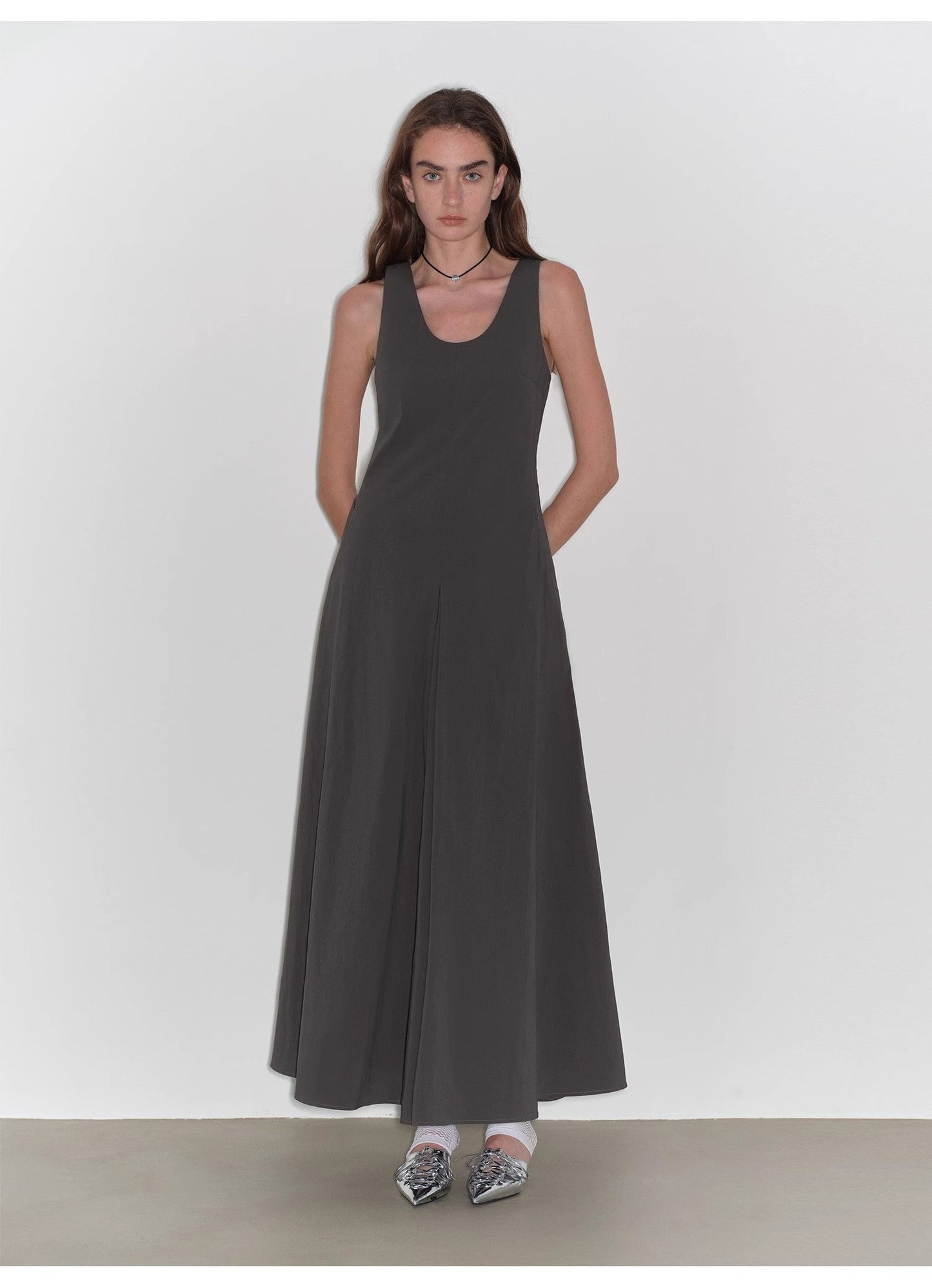 Lake Bled Vest Dress