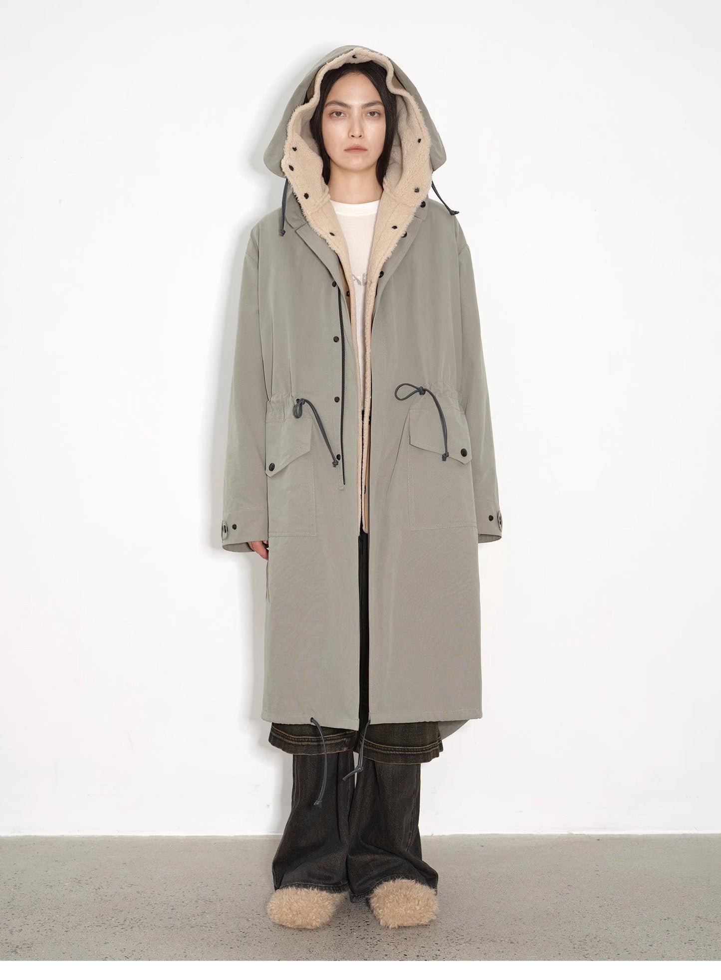 Winter Institute Windproof Parka