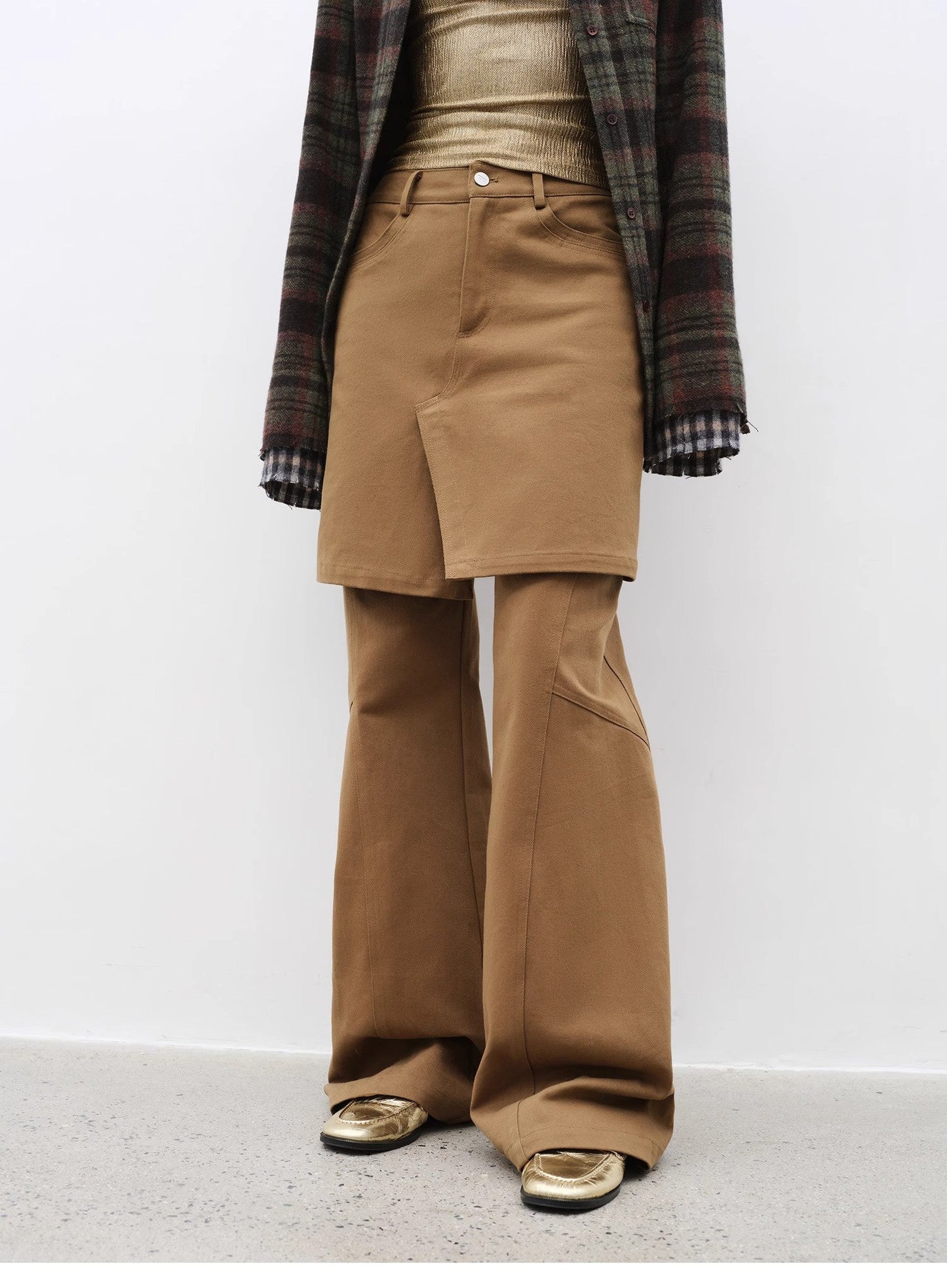 Culotte Declaration Twill Jeans