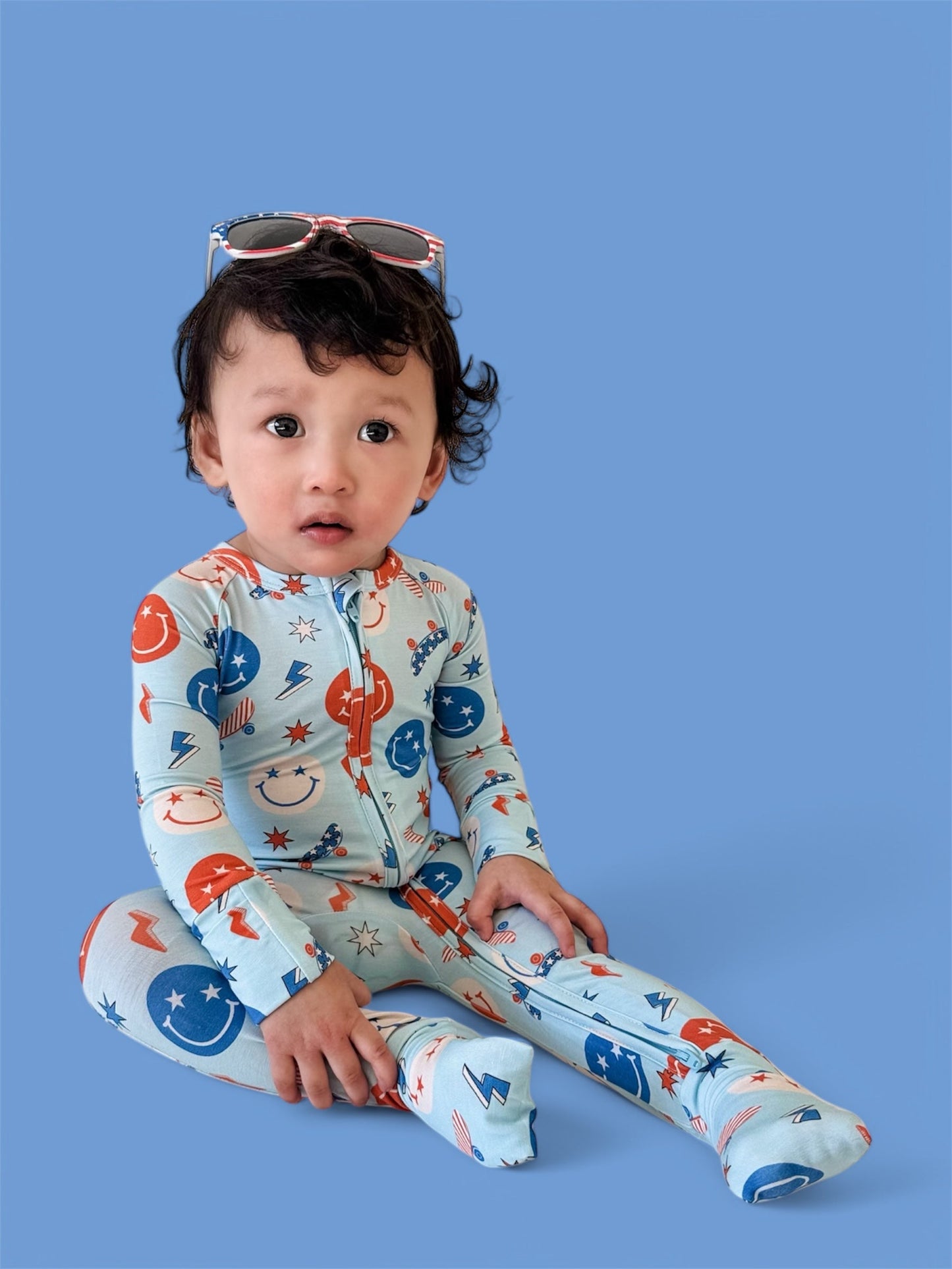 FREEDOM SKATIN' SMILES DREAM ROMPER