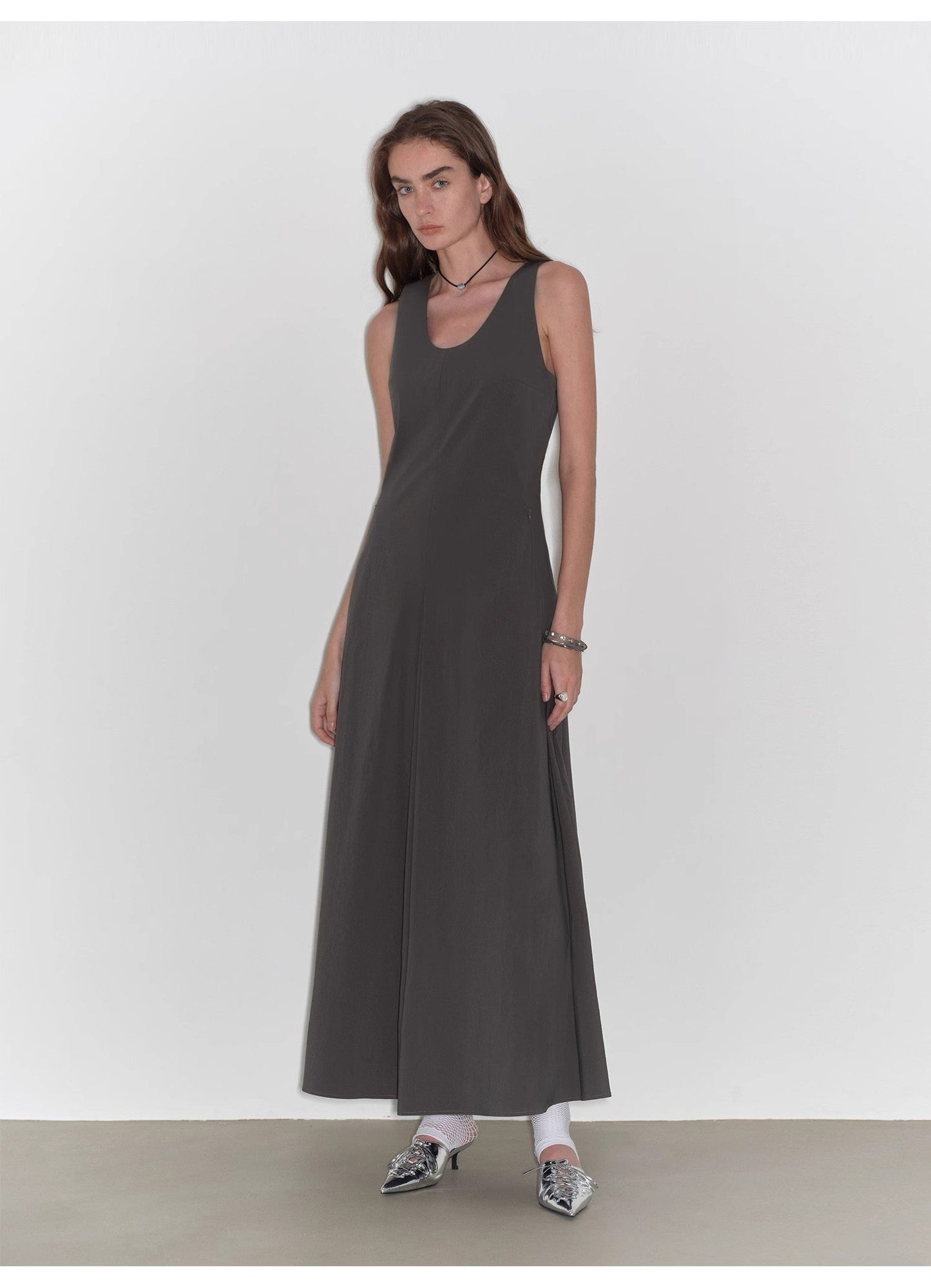 Lake Bled Vest Dress
