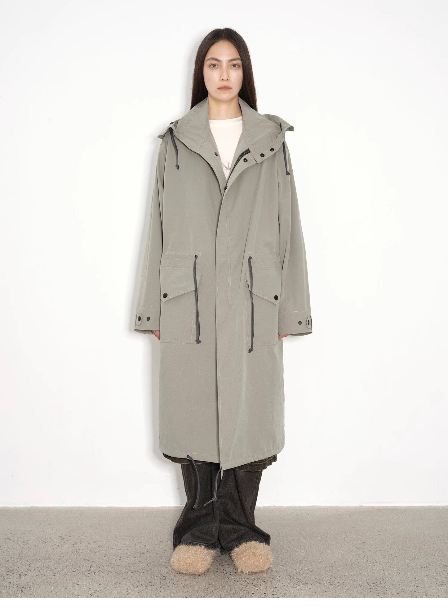 Winter Institute Windproof Parka