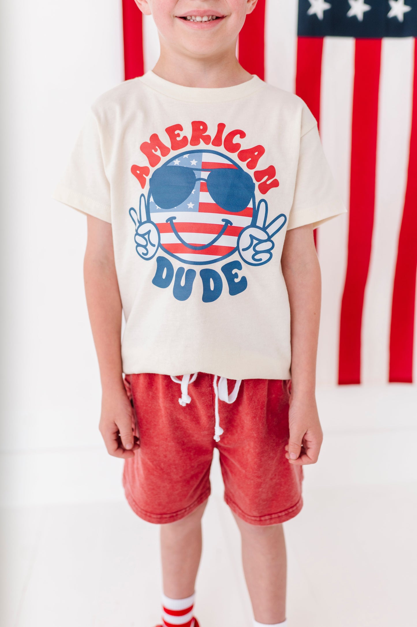 American Dude | Kids Tee