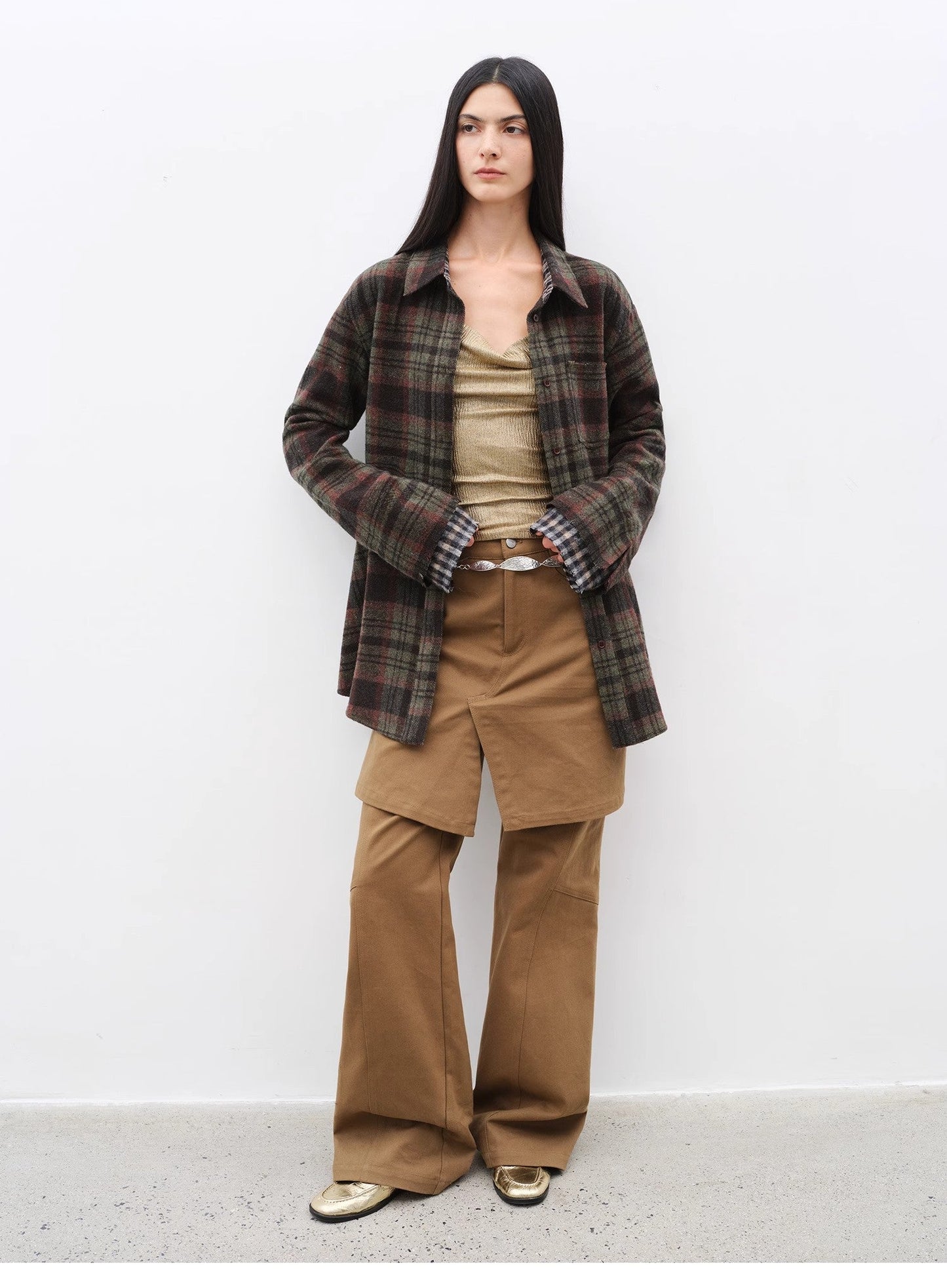 Culotte Declaration Twill Jeans