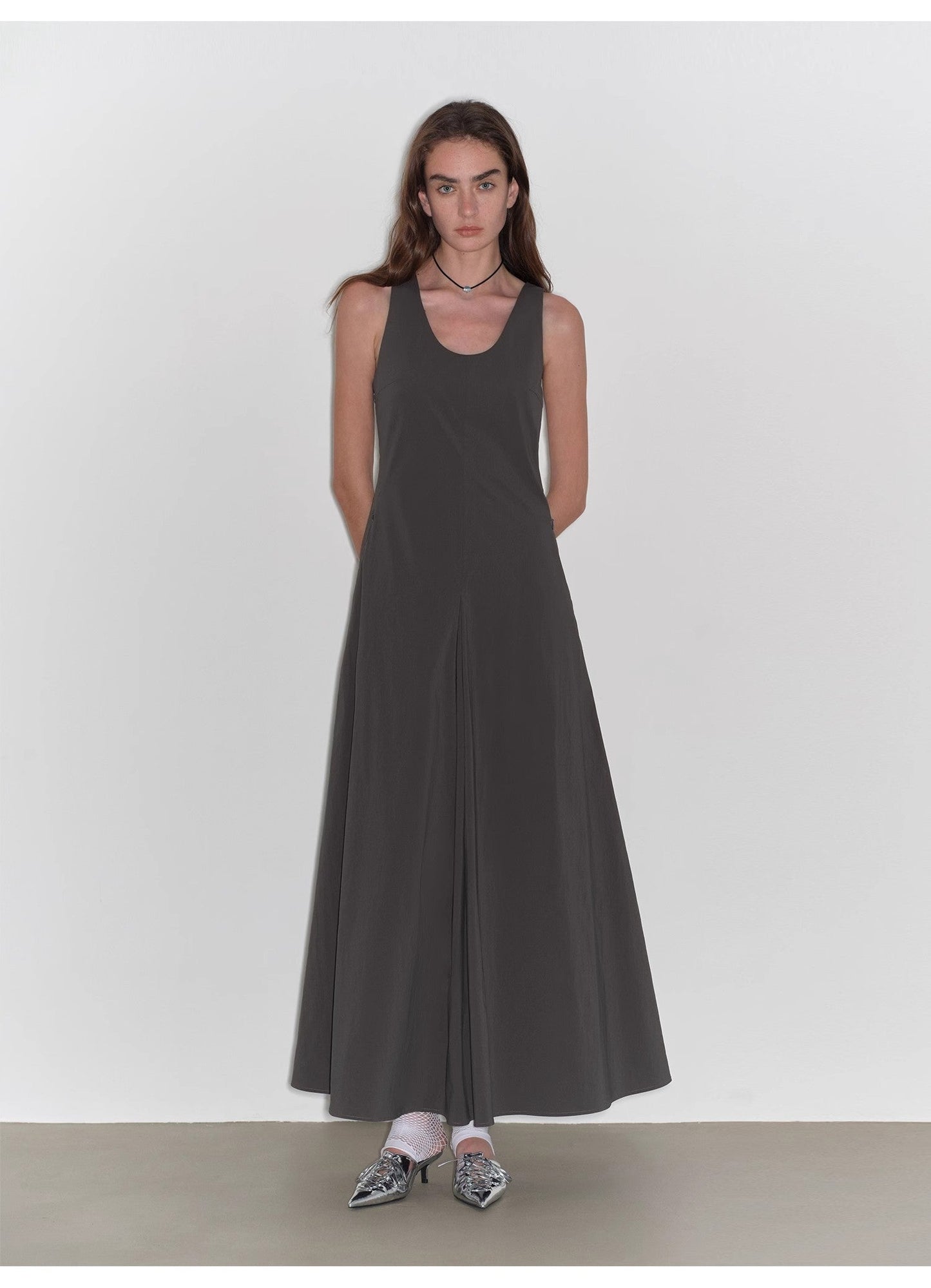 Lake Bled Vest Dress