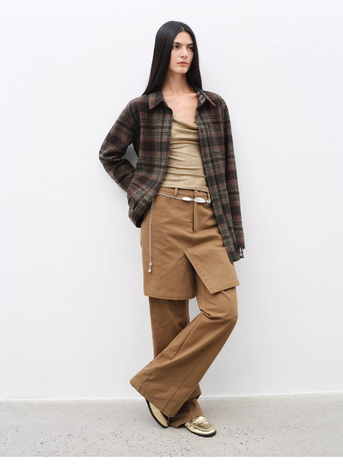 Culotte Declaration Twill Jeans