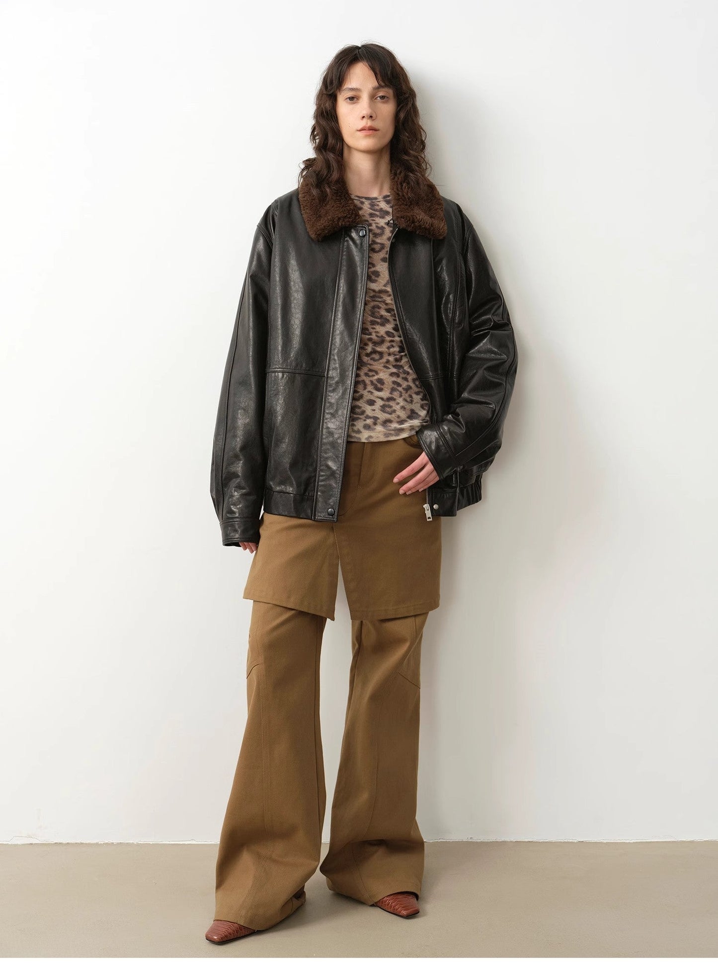 Culotte Declaration Twill Jeans