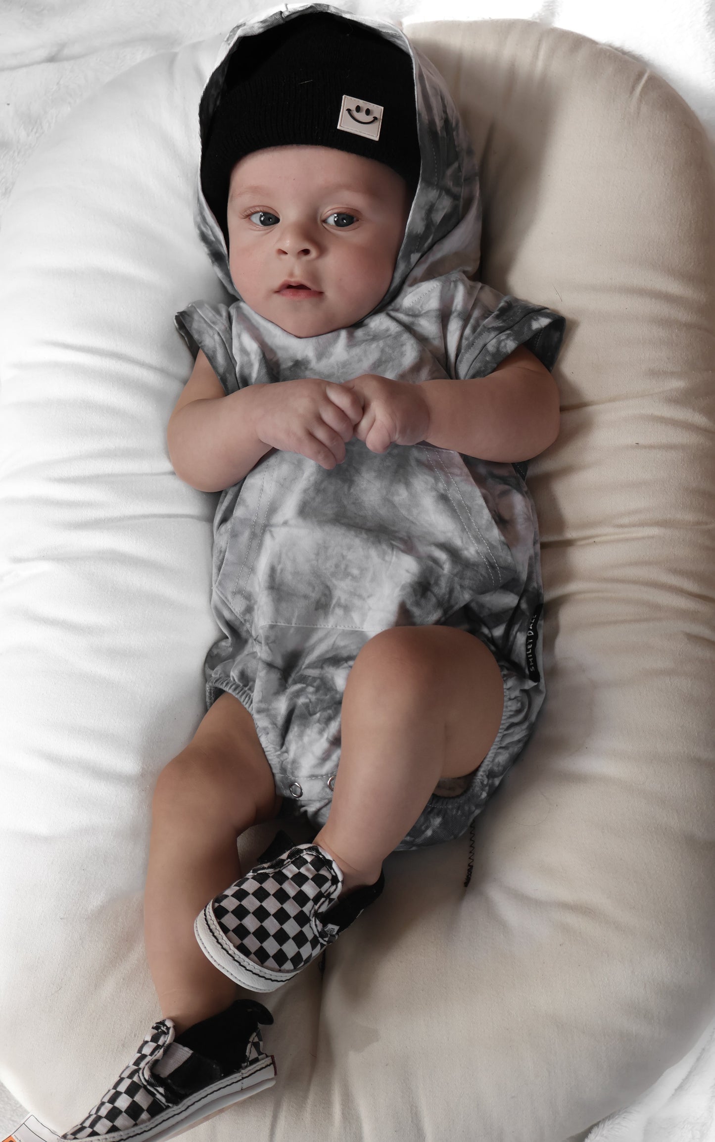 BLACK ICE • TIE DYE • ROMPER