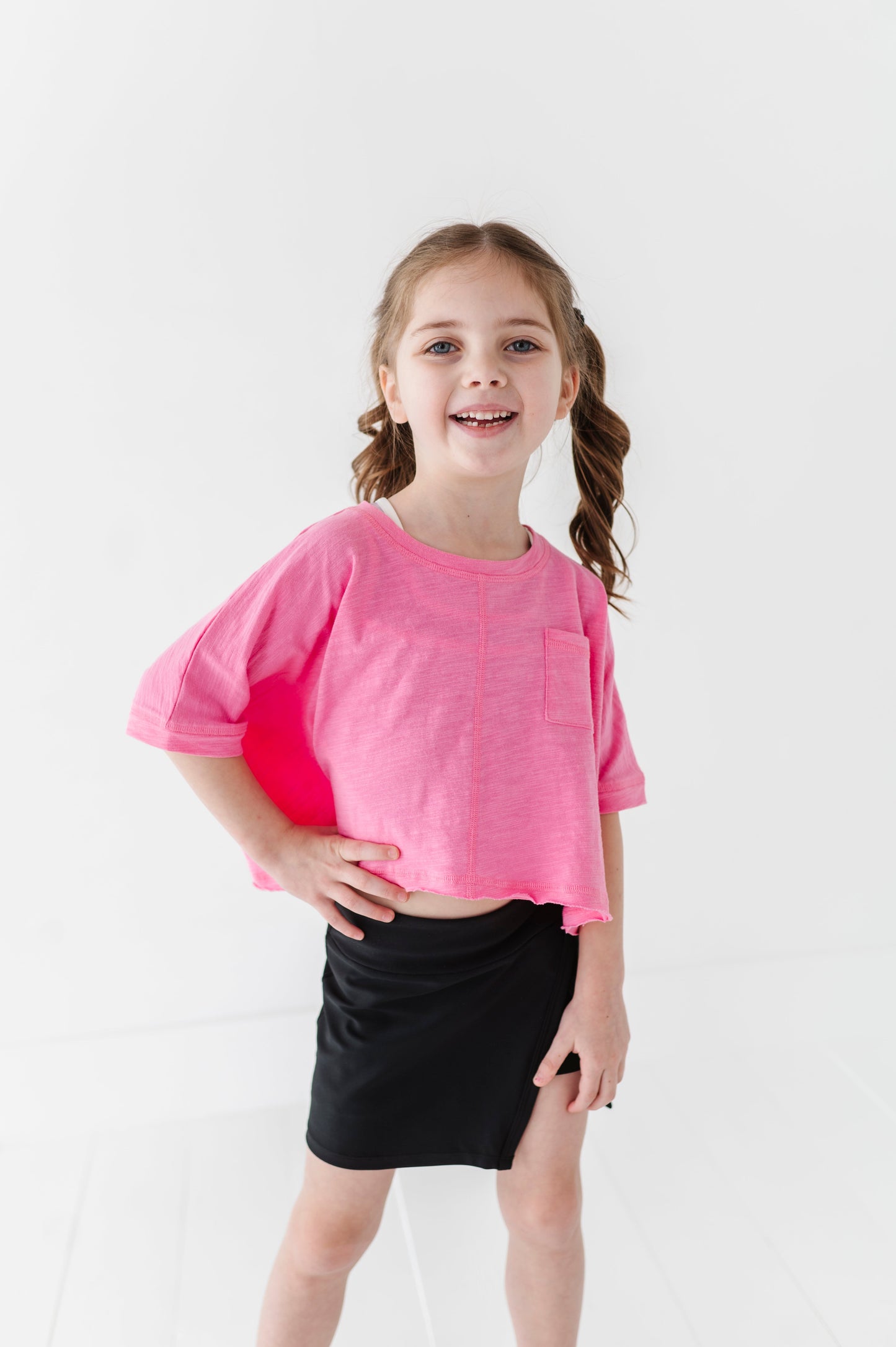 Berry Pink | Boxy Crop