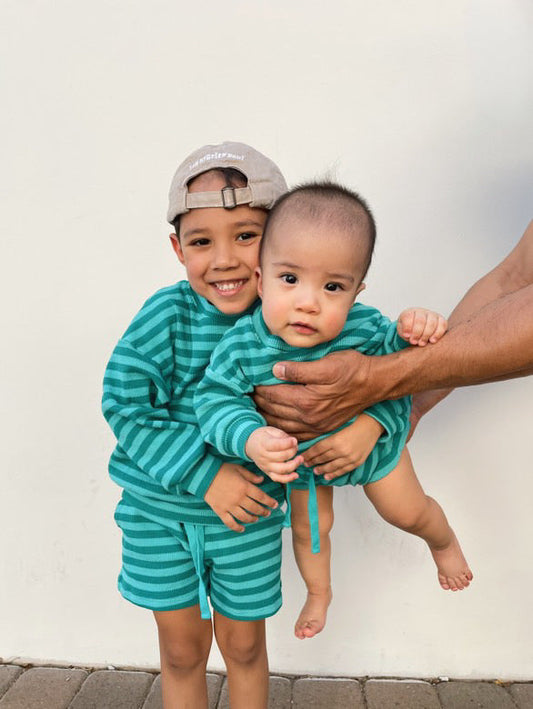 Fall Cotton Candy Waffle Set