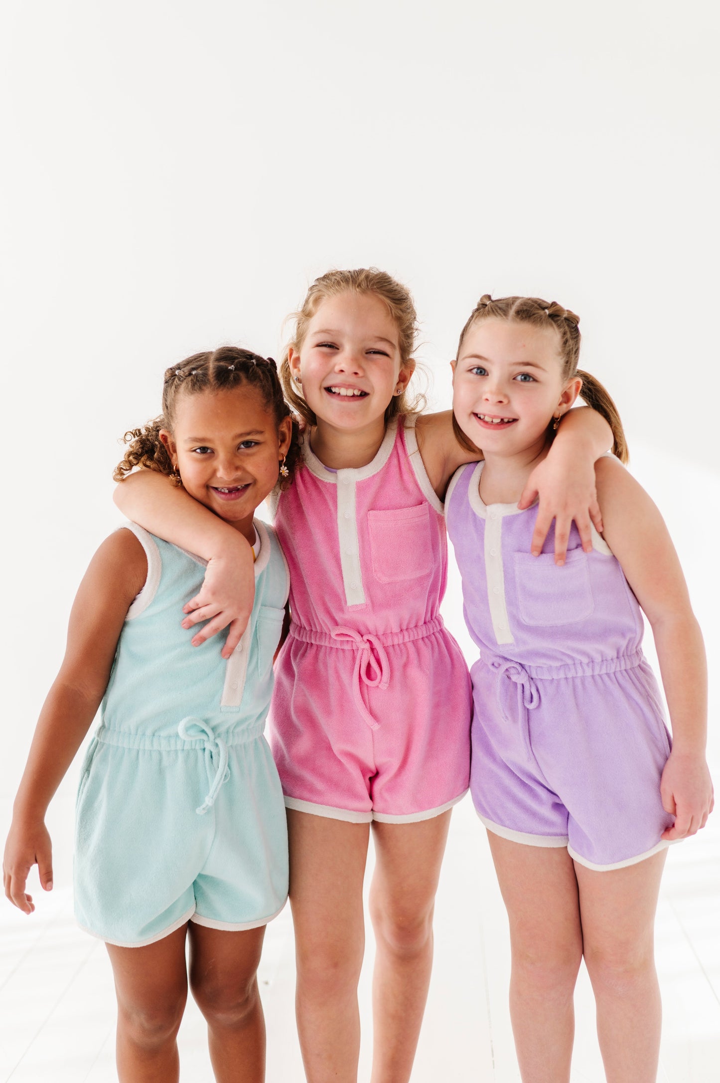 Mint: TERRY ROMPER