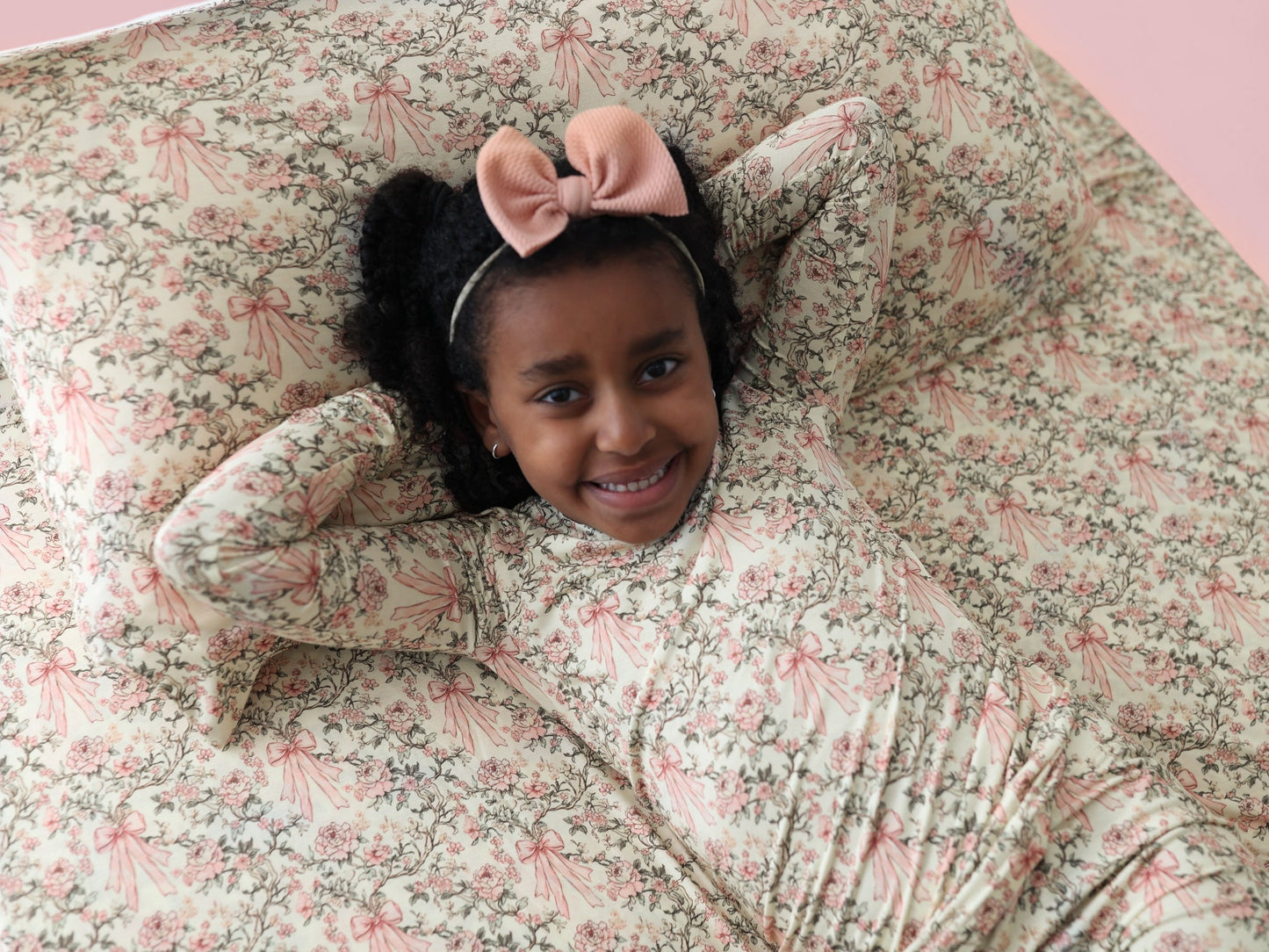 VICTORIAN BLOOM DREAM TWIN SHEET SET