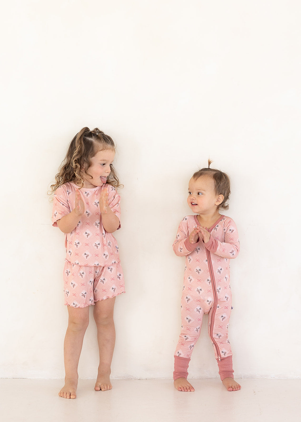 Isla Floral | Bamboo Daywear Shorts Set