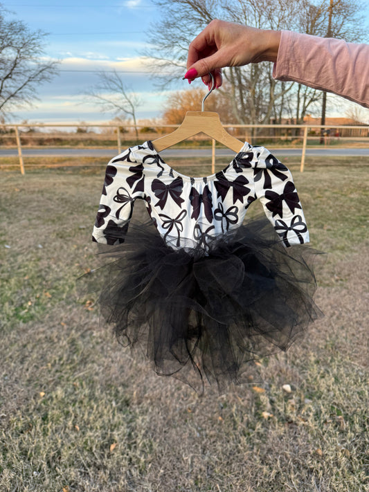Bow tutu