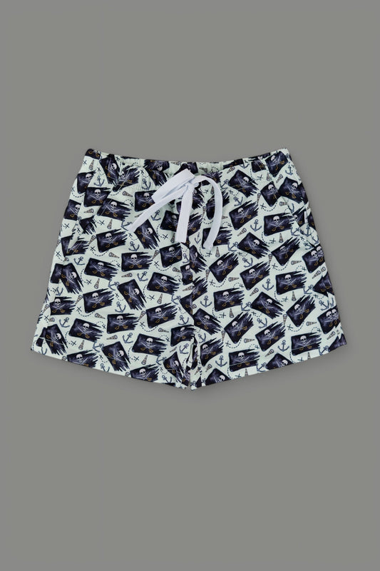PIRATE CREW BOY'S DREAM SWIM TRUNKS