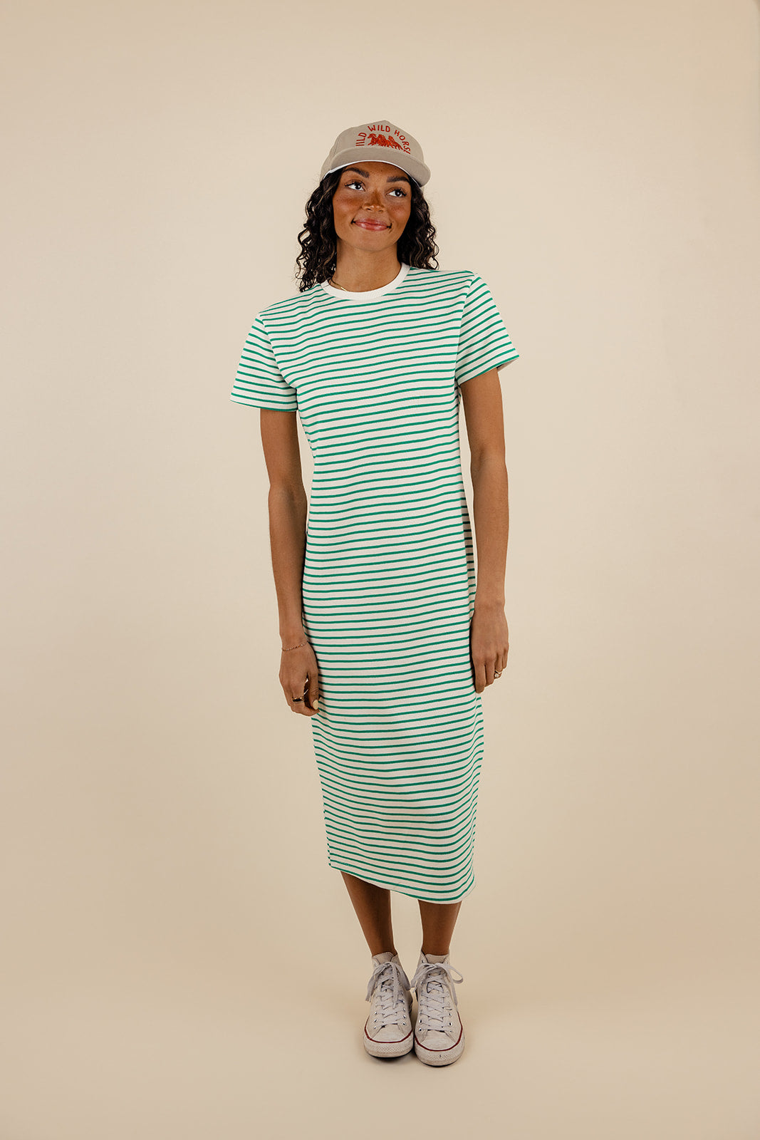 All Alright Stripe Dress