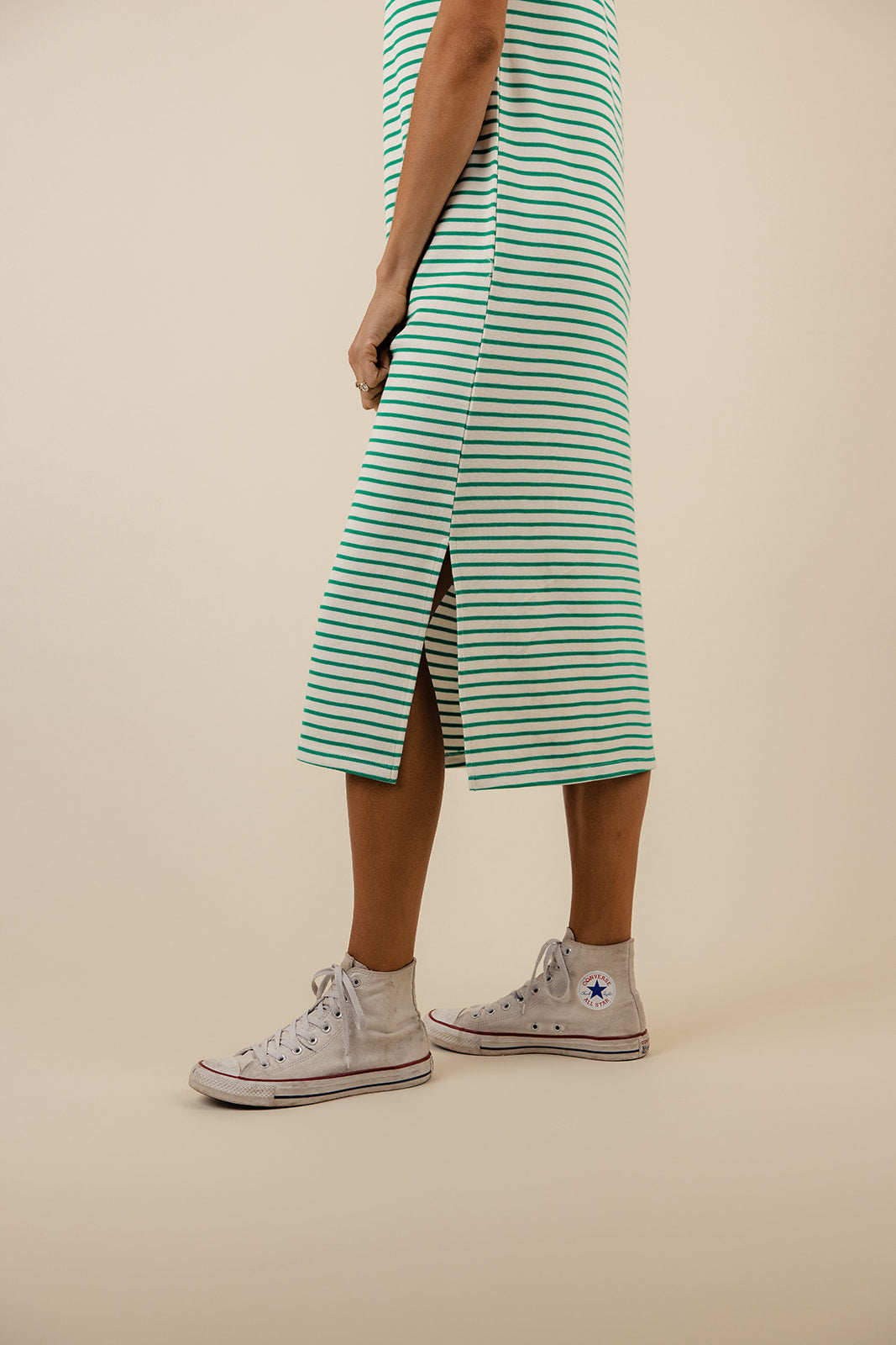 All Alright Stripe Dress