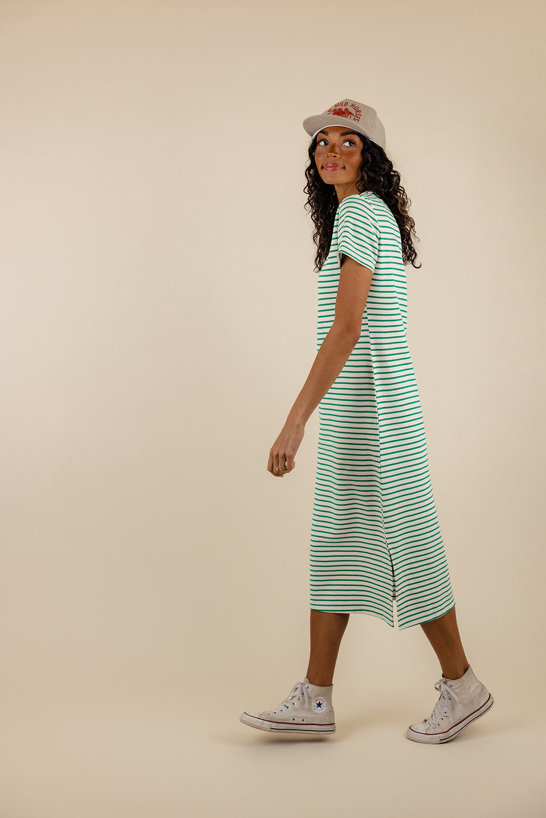 All Alright Stripe Dress