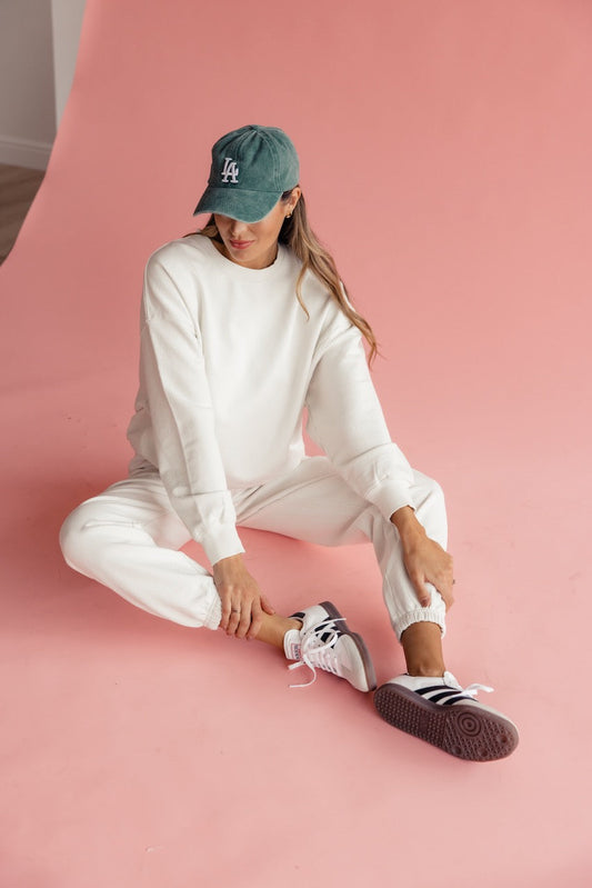 Luna Slouchy Pullover