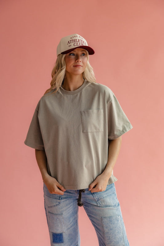 Layla Pocket Tee