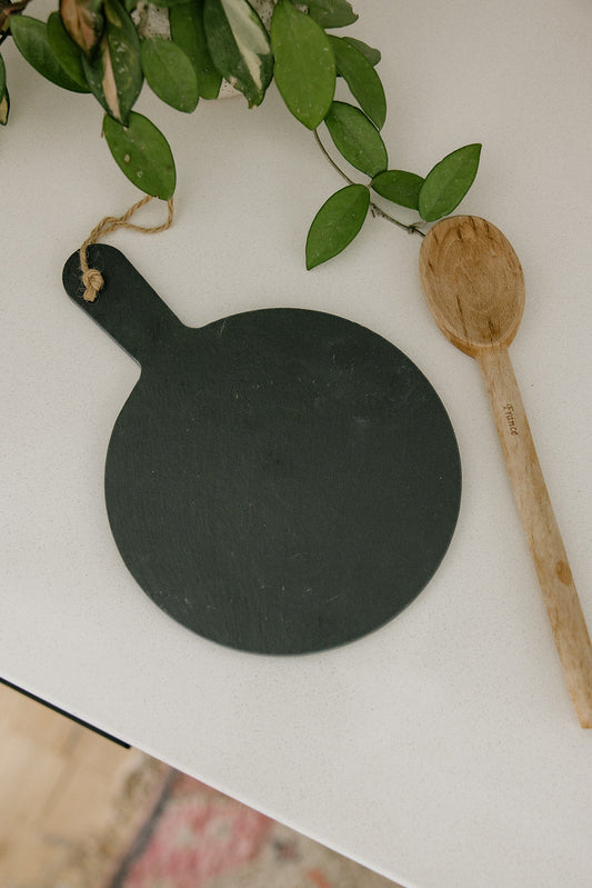 Carter Round Charcuterie Tray