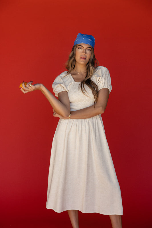 More Than A Feeling Smocked Dress