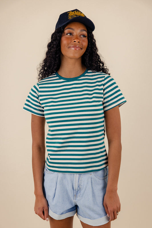 Bowden Striped Tee