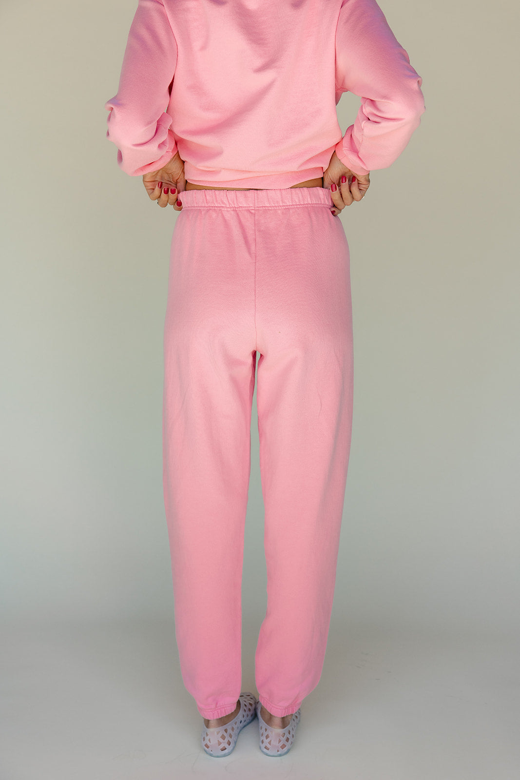 Pretty In Pink Sweatpants