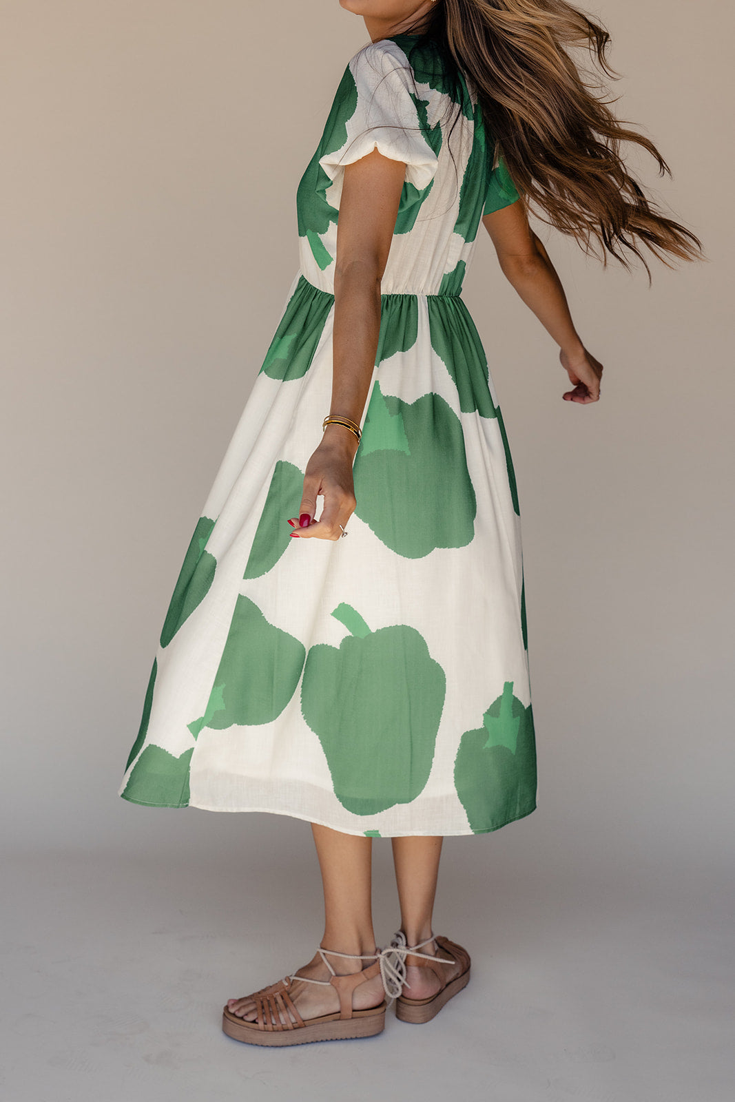 The Garden Pepper Dress