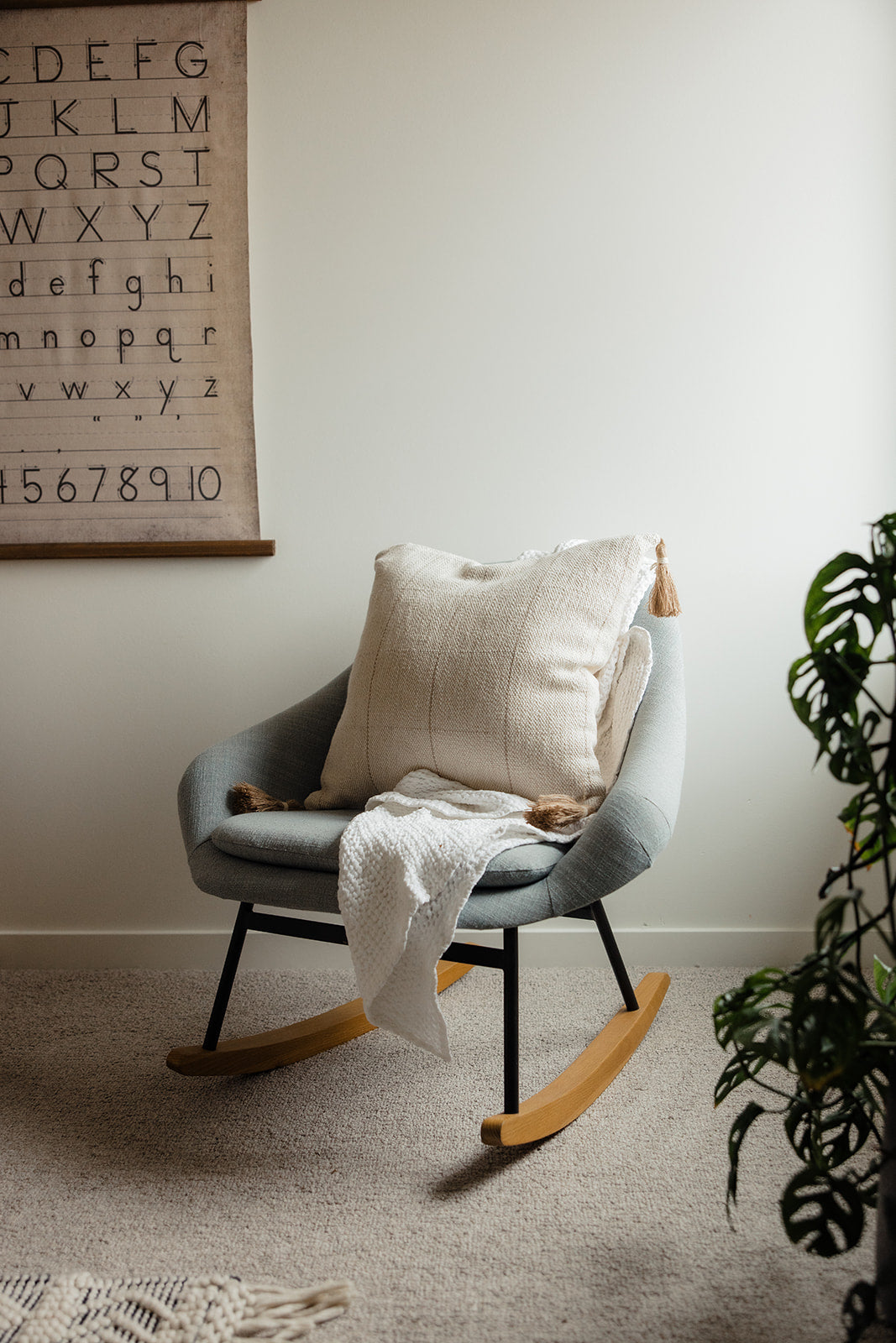 Finch Tassel Pillow