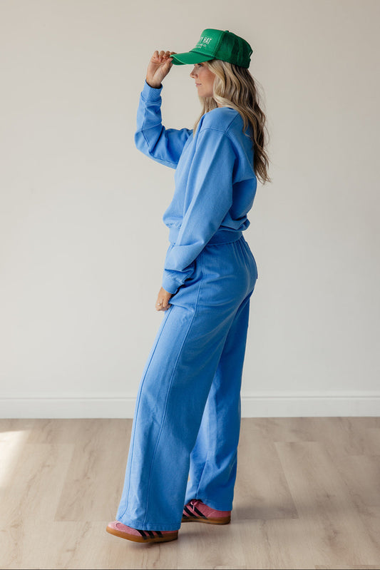 Nash Wide Leg Sweatpants