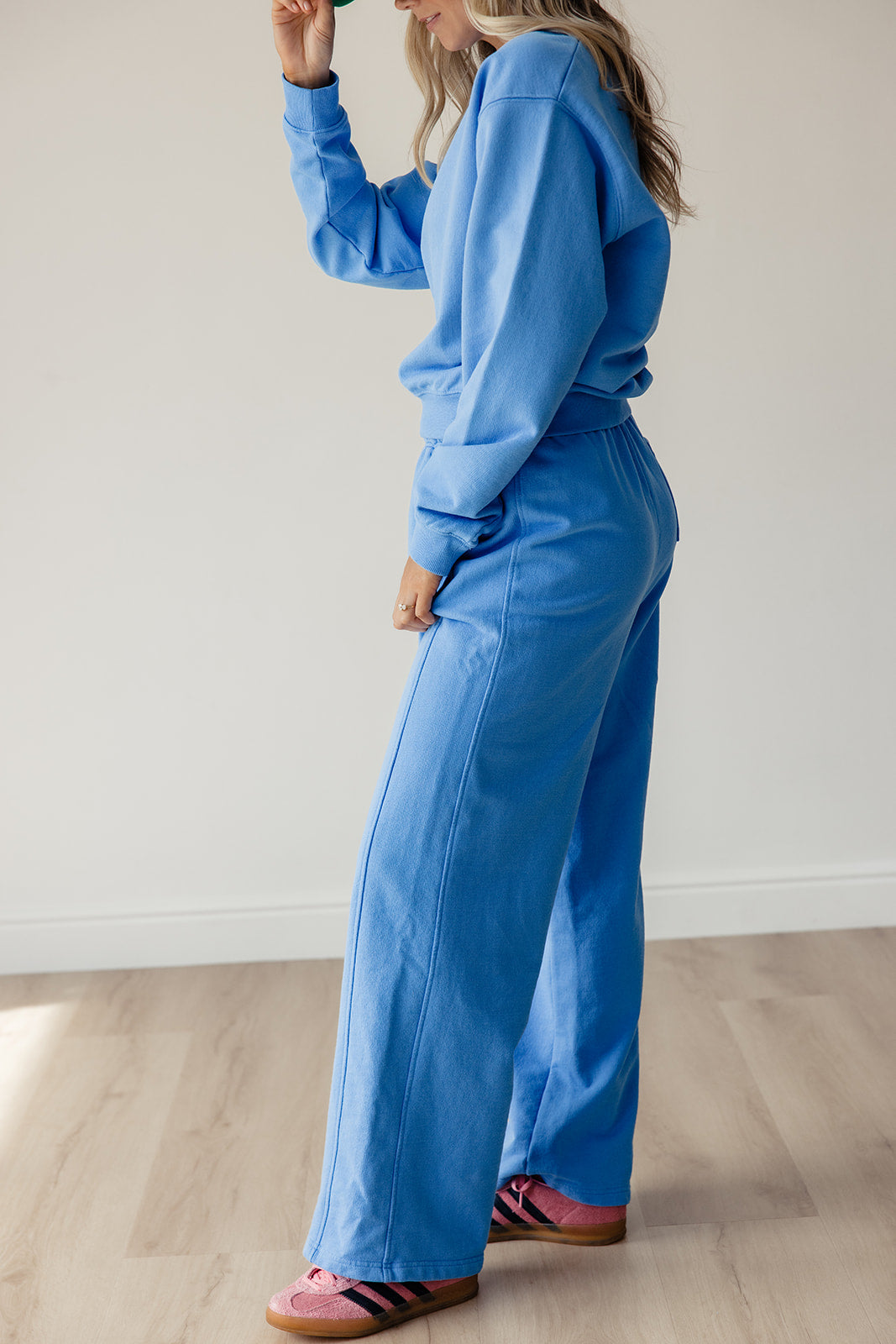 Nash Wide Leg Sweatpants