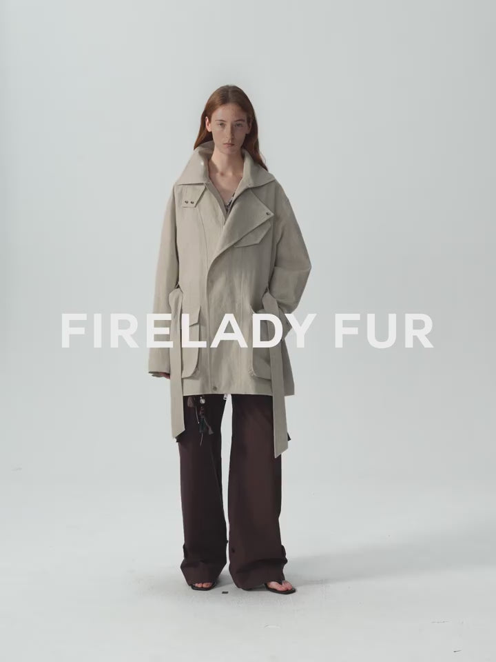 Flynn Magazine Coat
