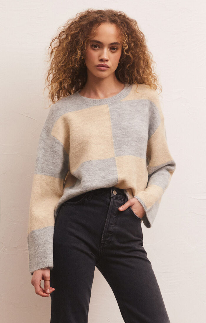 Z Supply - Rosi Blocked Sweater