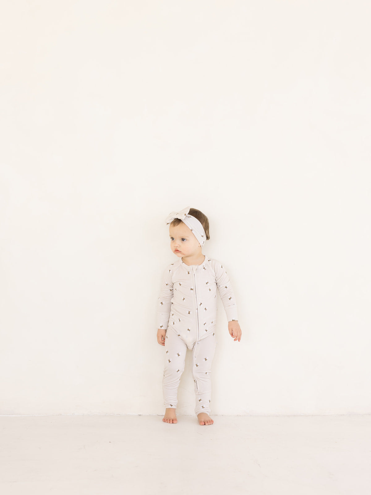 Bumblebee | Bamboo Zip Pajamas