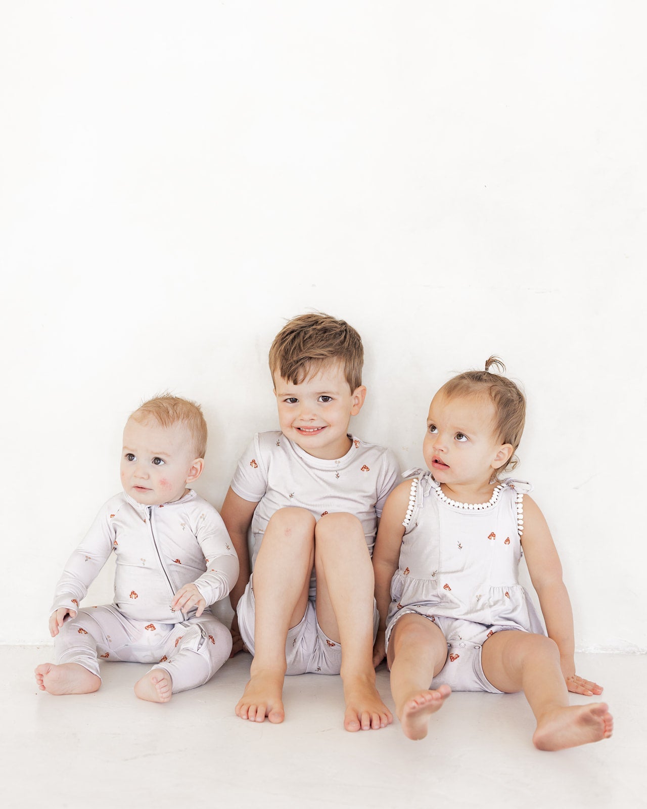 Mushroom | Bamboo Short Set