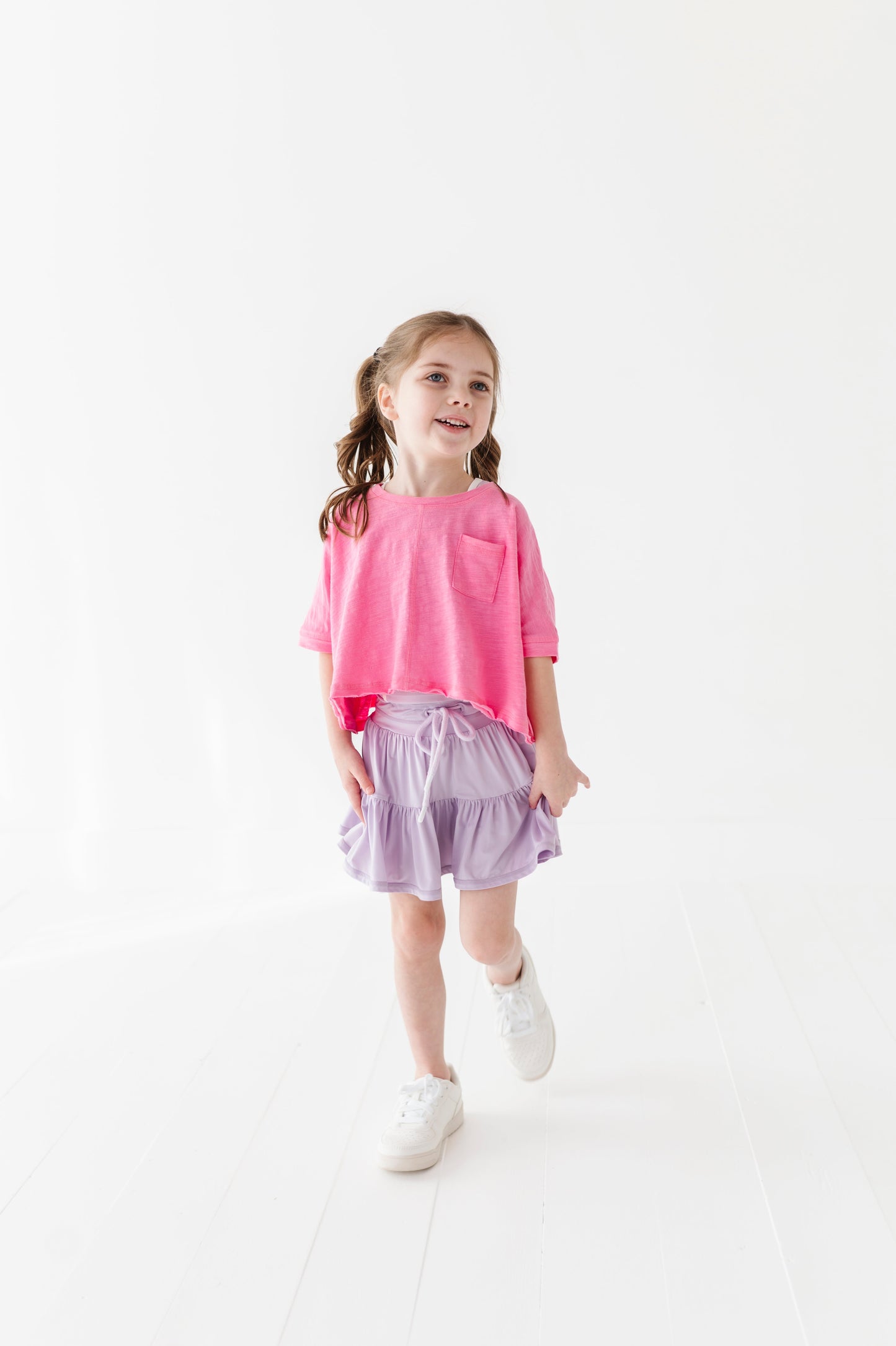 Berry Pink | Boxy Crop