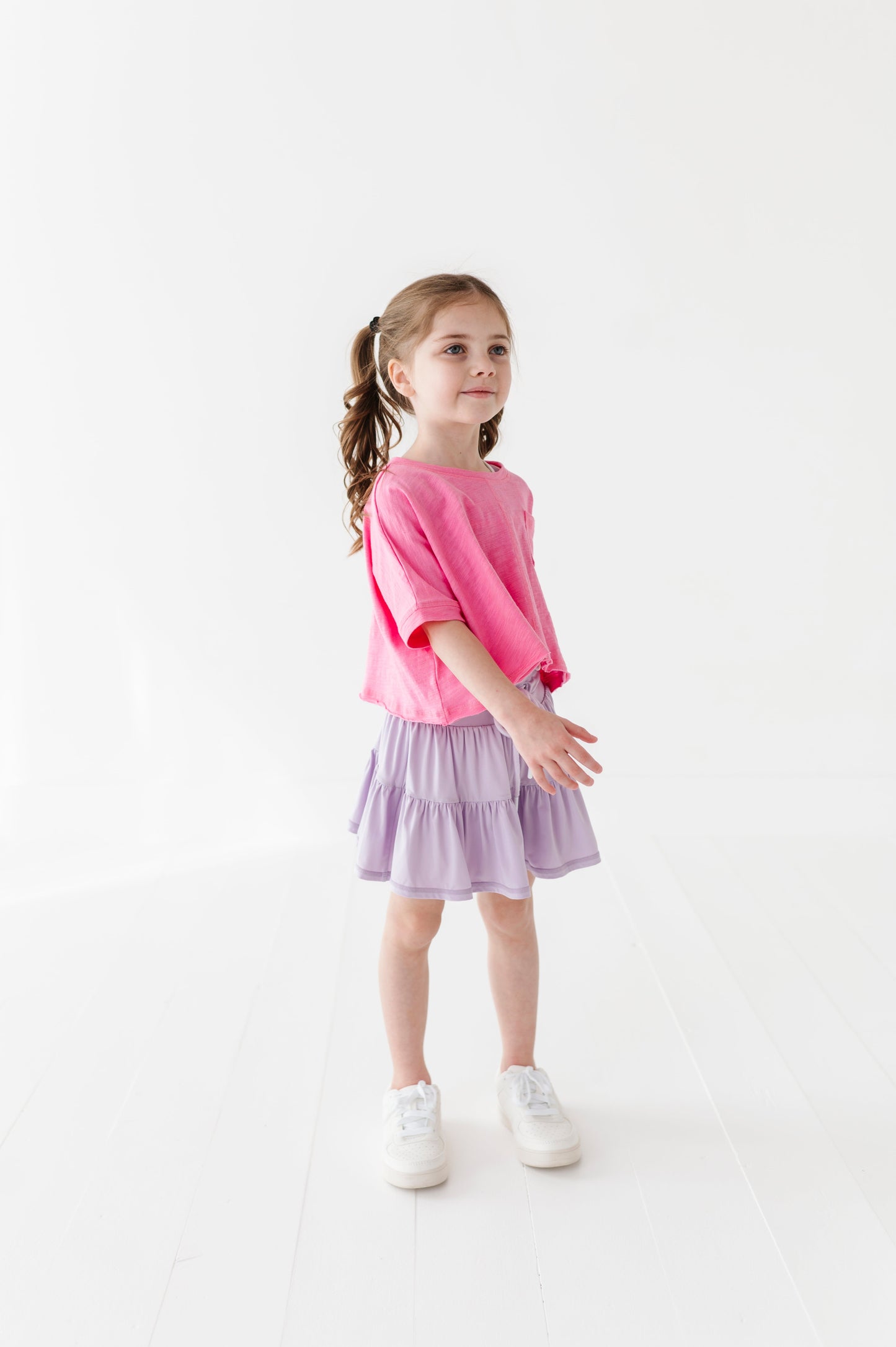 Berry Pink | Boxy Crop
