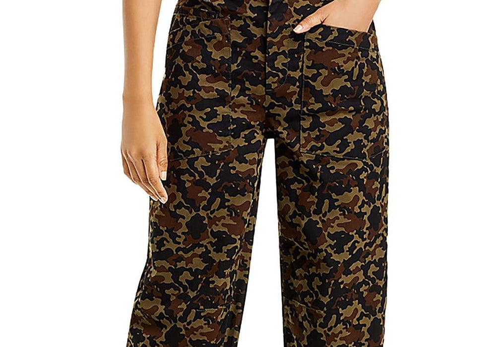 Avec Les Filles Relaxed Tapered Pants