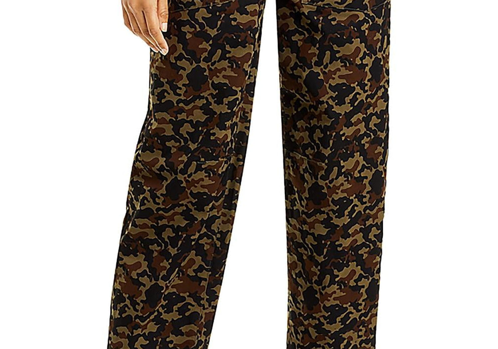 Avec Les Filles Relaxed Tapered Pants