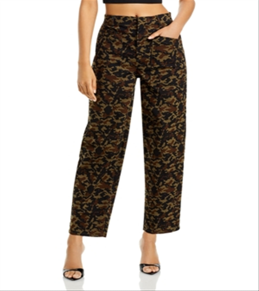 Avec Les Filles Relaxed Tapered Pants