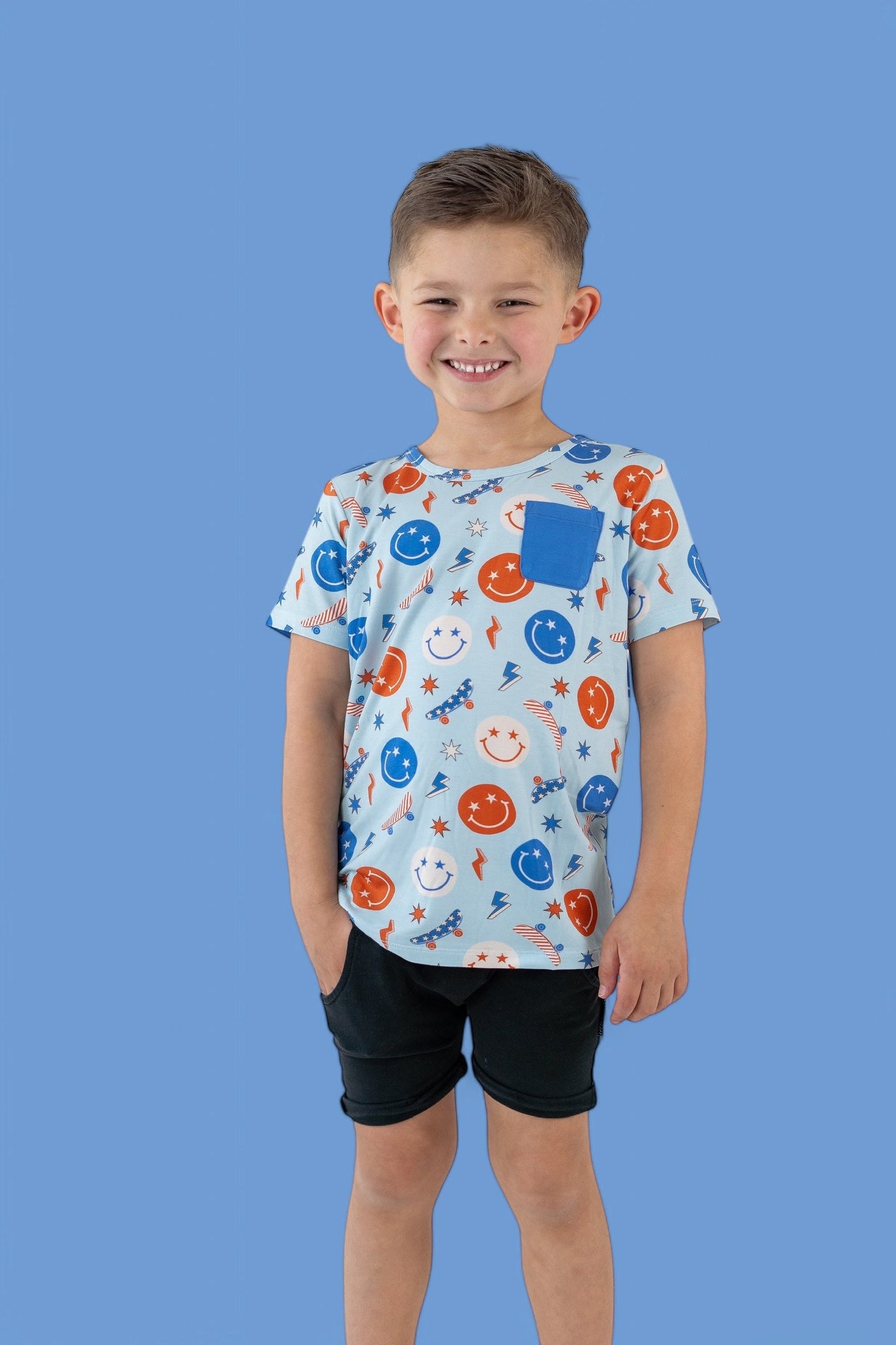 FREEDOM SKATIN' SMILES DREAM POCKET TEE