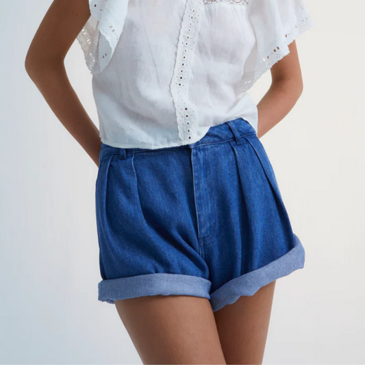 Woodland Denim Shorts