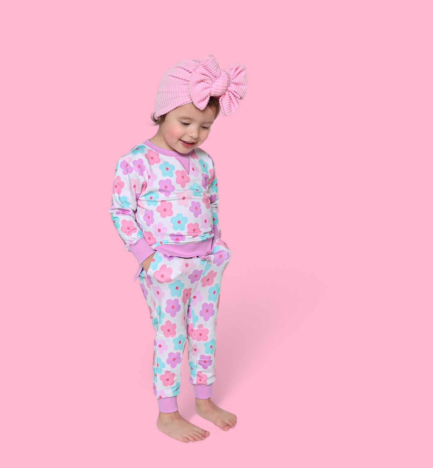 VIOLET FIELDS DREAM PULLOVER