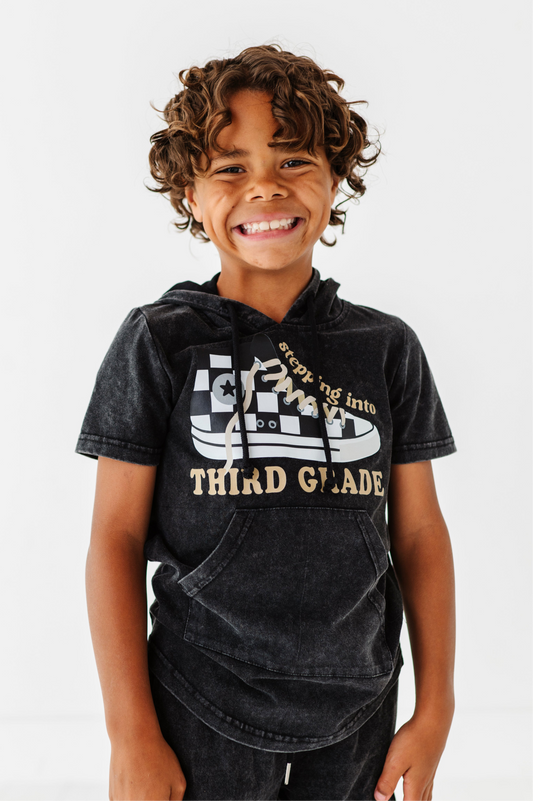 BOYS “Stepping into…” Grade Level Tee (ALL GRADES HERE)