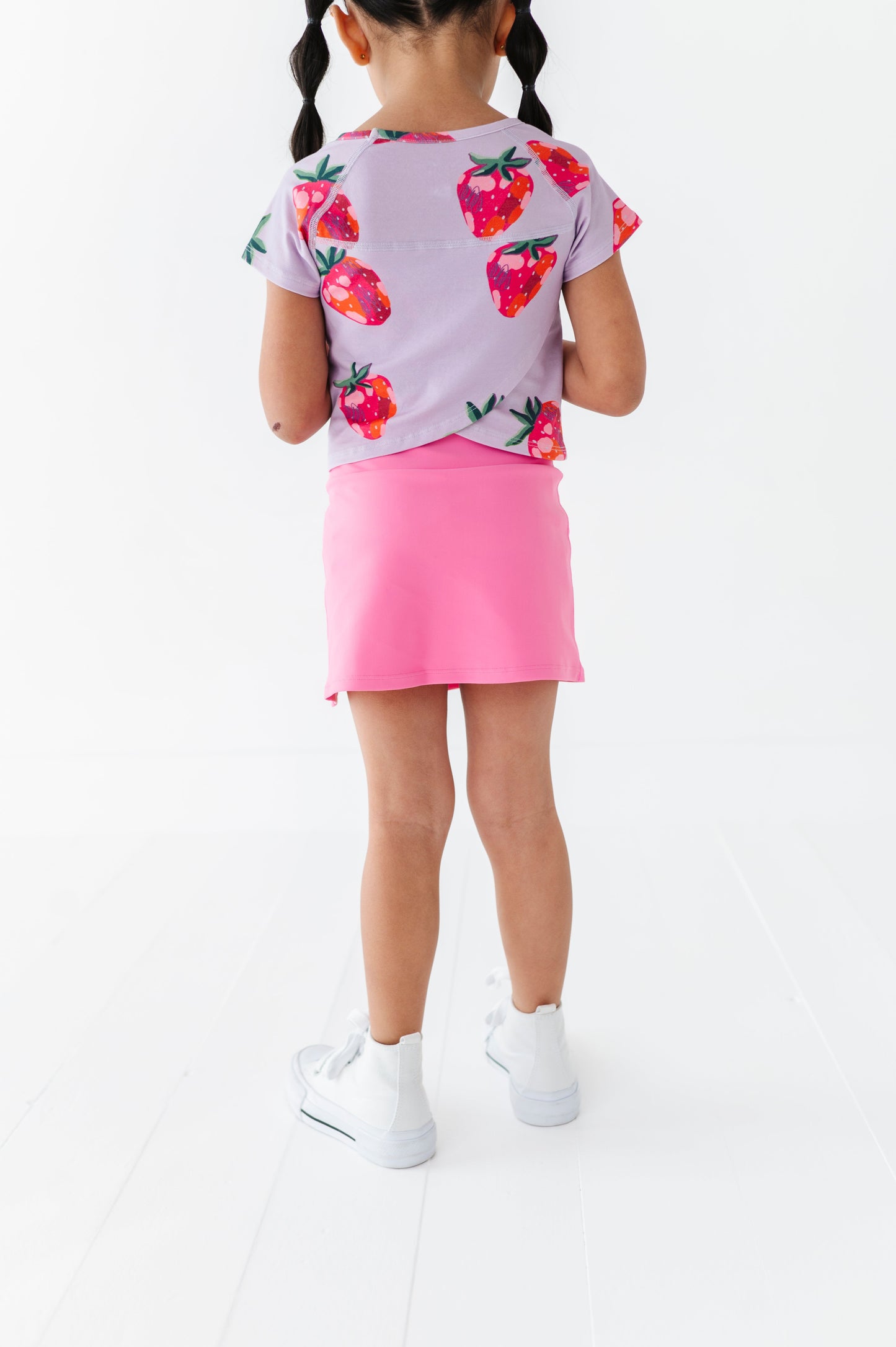 Berry Pink | Side Split Skort